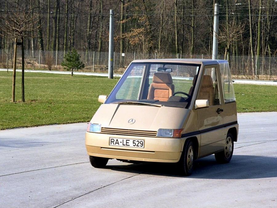  Mercedes-Benz NAFA Concept 1982 года  (фото 2 из 9)